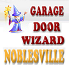 Garage Door Wizard Noblesville's Logo